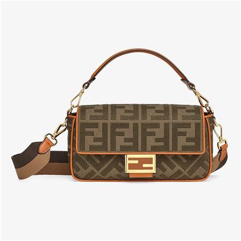 fendi large baguette roma amor|Fendi roma amor bag.